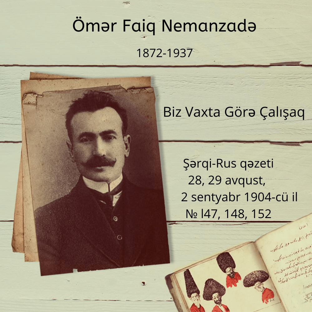 Biz də vaxta görə çalışaq