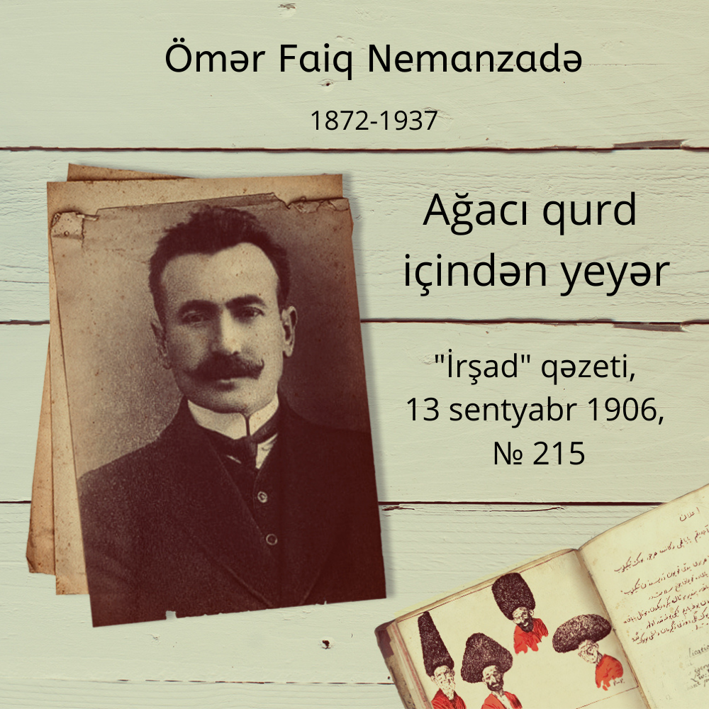 Ağacı qurd içindən yeyər (2)