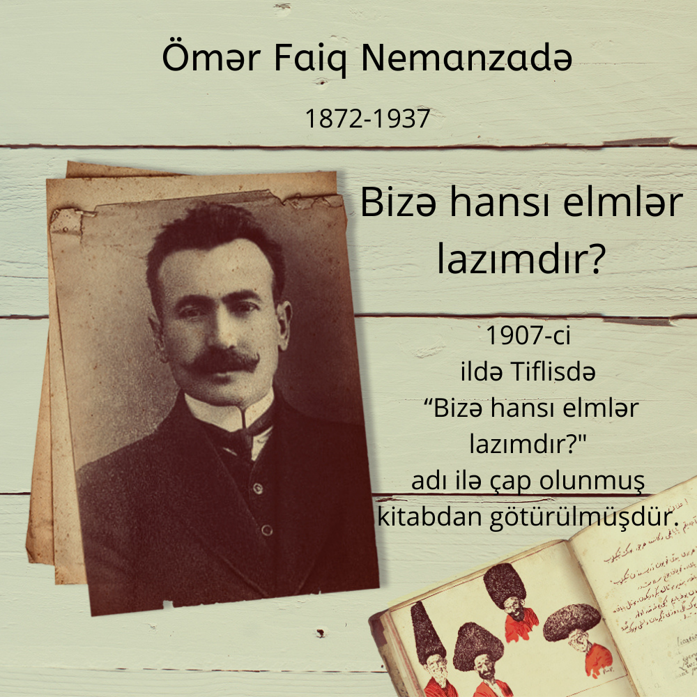 Bizə hansı elmlər lazımdır?