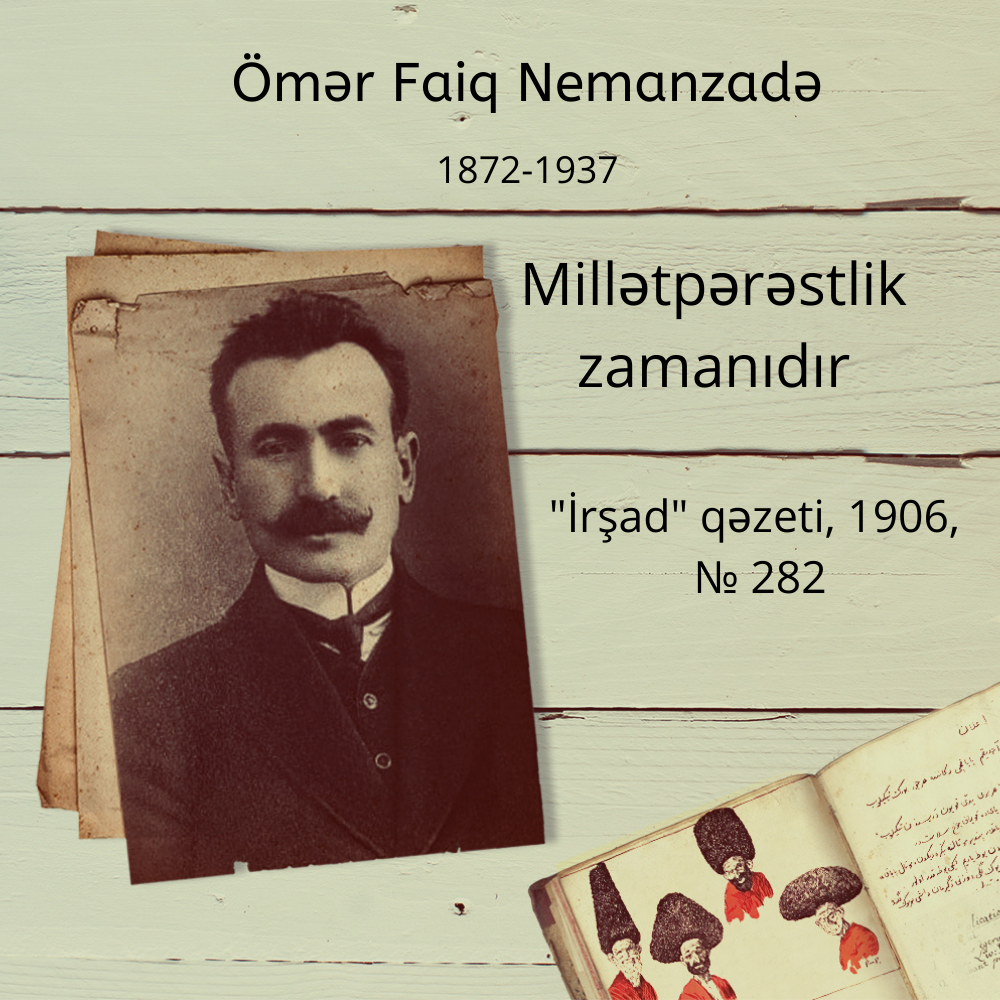Millətpərəstlik zamanıdır